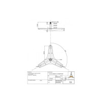 Крестовина барабана cod723 стиральной машины  4434ER1008A