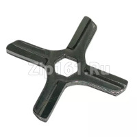 Нож мясорубки Moulinex MS-4775250 шестигранник D=46.6мм под шток 3.2мм