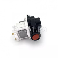 Насос (помпа) сливной для посудомоечной машины с корпусом Zanussi Electrolux AEG 140000738017