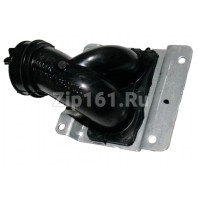 Патрубок сливной от нижнего поддона к тэну Indesit C00257324