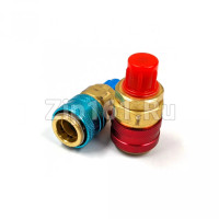 Вентиль быстросъемный комплект QC-12L/H