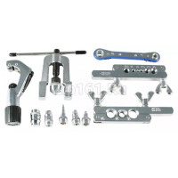 Набор дюймовый CT-278L: вальцовка 1/8 - 3/4 + труборасширитель 5/16 - 3/8 + труборез 1/8