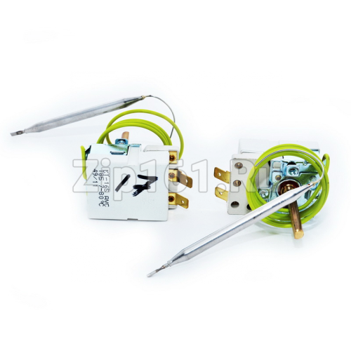 Термостат в/н KT165AVC 7-80°C, длинный шток 38mm