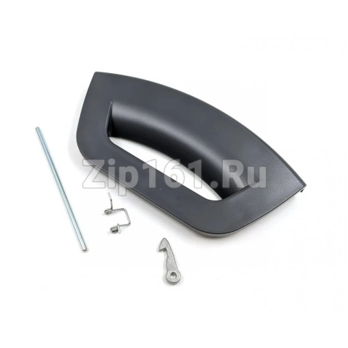 Ручка люка Indesit серия FUTURA серая 286151 Ручка люка Indesit серия FUTURA серая 286151