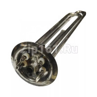 ТЭН для водонагревателя THERMEX 700+1300W 230V, D-64мм, Н-240x306мм Турция, Balcik НЕРЖАВЕЙКА