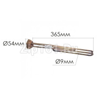 ТЭН для водонагревателя 4000W RCT TW3 PA резьба D-42mm с местом под анод М6 Thermowatt 182311 ТЭН для водонагревателя 4000W RCT TW3 PA резьба D-42mm с местом под анод М6 Thermowatt 182311