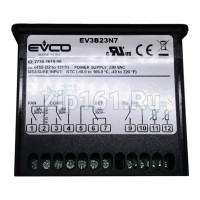 Программируемый контроллер EVCO EV3B23N7 230V 2Hp/8A/5A ID974, 70х63х29мм Программируемый контроллер EVCO EV3B23N7 230V 2Hp/8A/5A ID974, 70х63х29мм