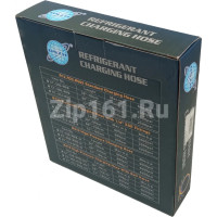 Набор шлангов 3шт 120см, 600PSI (R-134, R-404, R-407) DSZH DS 48600 Набор шлангов 3шт 120см, 600PSI (R-134, R-404, R-407) DSZH DS 48600