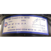 Двигатель вентилятора внешнего блока сплит-системы ydk-025s62013-03 220V 25w 0.3A Двигатель вентилятора внешнего блока сплит-системы ydk-025s62013-03 220V 25w 0.3A