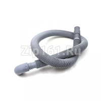 Шланг сливной Г-образный 0.9-3м D19-22мм