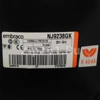 Компрессор среднетемпературный EMBRACO NJ 9238 GK (R-404) (W при +7,2° 4620Вт) Whirlpool 481281719237 C00375049 Компрессор среднетемпературный EMBRACO NJ 9238 GK (R-404) (W при +7,2° 4620Вт) Whirlpool 481281719237 C00375049