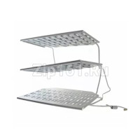 Испаритель холодильника Свияга-109 (3 полки) 47x39см. с докипатилем