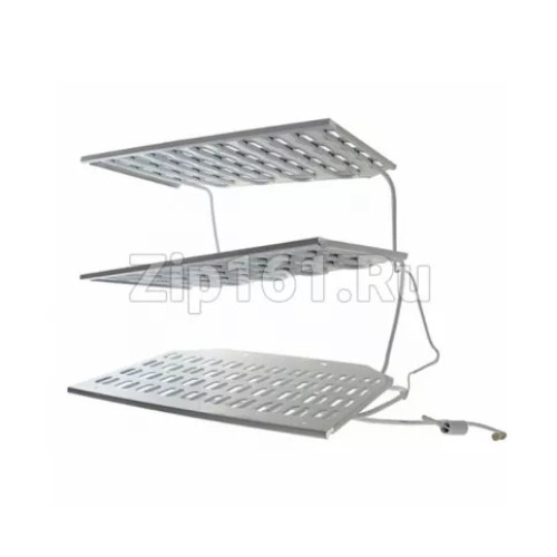 Испаритель холодильника Свияга-109 (3 полки) 47x39см. с докипатилем