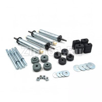 Амортизаторы стиральной машины (Suspa, 60N, 142х10мм, 4шт) Gorenje 441928