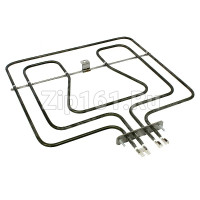 ТЭН для духовки Zanussi 3970129015 800W+1650W Sahterm ТЭН для духовки Zanussi 3970129015 800W+1650W Sahterm