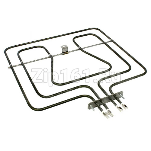 ТЭН для духовки Zanussi 3970129015 800W+1650W Sahterm ТЭН для духовки Zanussi 3970129015 800W+1650W Sahterm