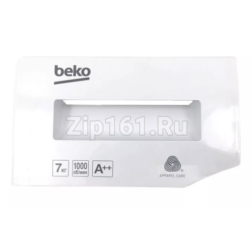 Крышка дозатора порошка Beko 2840538034 Крышка дозатора порошка Beko 2840538034