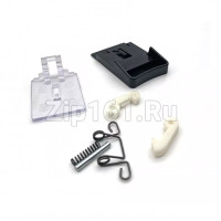 Ручка люка в сборе (Черная) Whirlpool 481949869162, 481949869837 Ardo 719003107