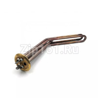 Тэн водонагревателя RF-64mm 2000w (1000+1000W), Thermowatt t.3174154