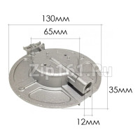 Корпус рассекателя для плиты Ariston Indesit C00053254 Корпус рассекателя для плиты Ariston Indesit C00053254