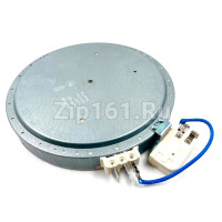 Электрическая конфорка 2-х зонная, 1700/700 Вт, Indesit C00264701