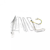 Тэн оттайки (испарителя) 160W/72°C с термопредохранителем Indesit C00284327