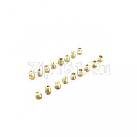 Комплект жиклеров на балонный газ 17шт Indesit C00254296
