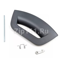 Ручка люка Indesit, серия FUTURA, серая 288568 НЕ Поставляется Ручка люка Indesit, серия FUTURA, серая 288568 НЕ Поставляется
