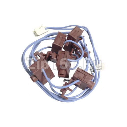 Блок электророзжига плиты Whirlpool 481227658164