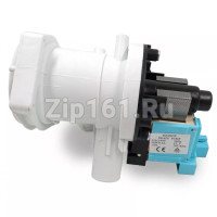 Помпа Mainox с улиткой стиральной машины клемма под фишку   00141283