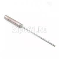 Анод магниевый для водонагревателя D20 L110mm M6x180