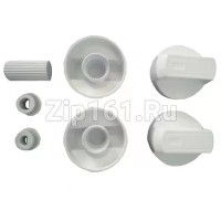 Ручки универсальные для плиты белые комплект 4шт