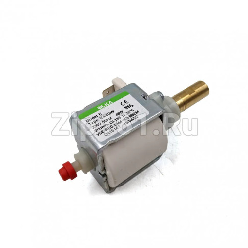 Насос ULKA EX4GW 48W (230V-50Hz) для кофемашин с капсулой Универсальные Q232 Насос ULKA EX4GW 48W (230V-50Hz) для кофемашин с капсулой Универсальные Q232