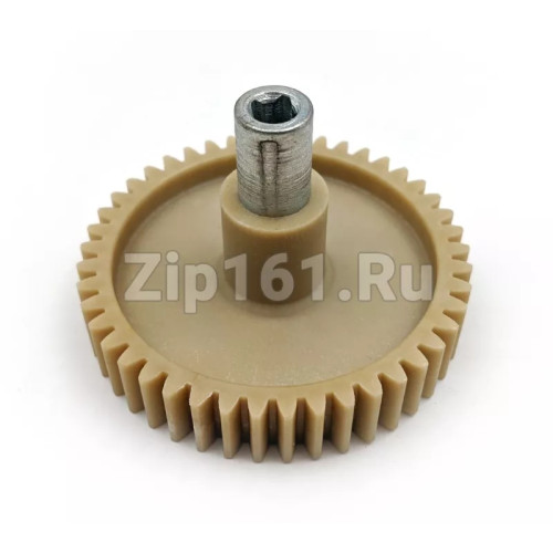 Шестерня Ротор с металлическим валом D92мм H59мм