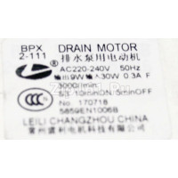 Помпа с корпусом для  5859EN1006B