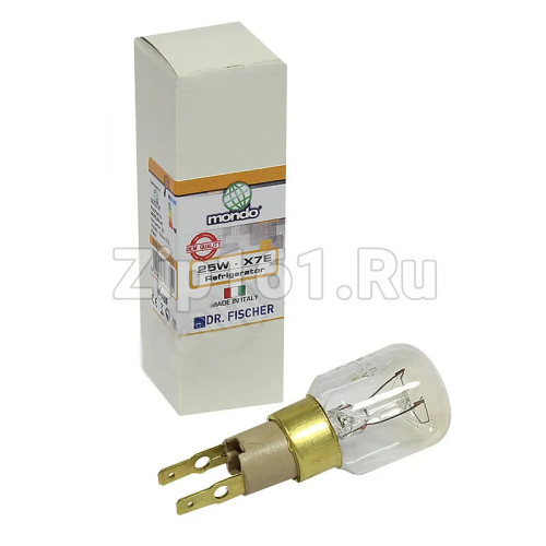 Лампочка для холодильника 25w 220-240V Whirlpool 484000000979 Лампочка для холодильника 25w 220-240V Whirlpool 484000000979