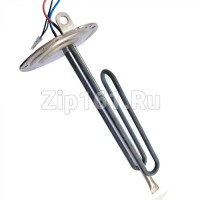 Тэн водонагревателя 2000W, D-135мм, H-295мм, Haier 0040400785 Тэн водонагревателя 2000W, D-135мм, H-295мм, Haier 0040400785