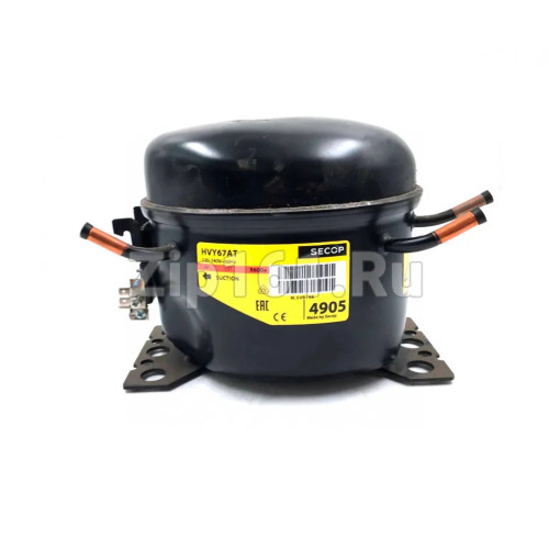 Компрессор Secop HVY67AT (R-600, -23,3С, 110Вт) Словакия