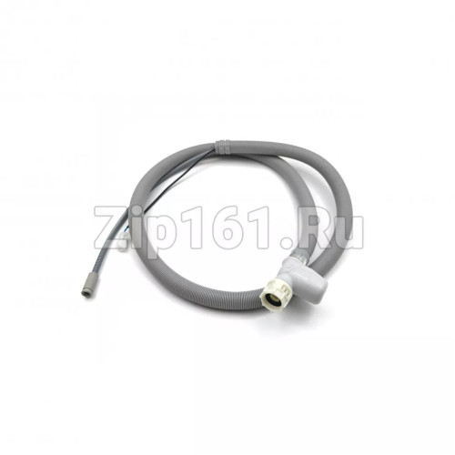 Шланг заливной для ПММ с клапаном (Аквастоп), Индезит 372679 зам. 256554, 037207