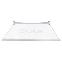 Полка стеклянная холодильника  MHL62431402