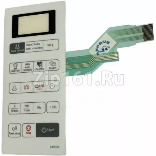 Сенсорная панель  GW73BD, DE34-00361A