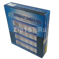 Набор шлангов c шаровыми кранами 3шт 150см, 800PSI (R22, R134, R404, R410) DSZH CT-360-RYB-HV Набор шлангов c шаровыми кранами 3шт 150см, 800PSI (R22, R134, R404, R410) DSZH CT-360-RYB-HV