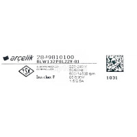Двигатель стиральной машины BEKO 2849810100 Двигатель стиральной машины BEKO 2849810100
