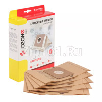 Мешки Ozone 5шт для пылесоса  P-04