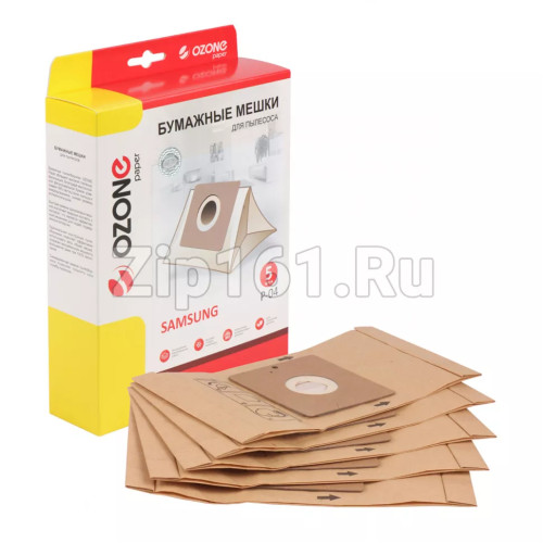 Мешки Ozone 5шт для пылесоса  P-04