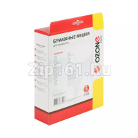 Мешки Ozone 5шт для пылесоса  P-04
