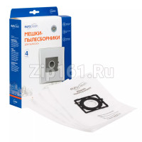 Мешки пылесборники, 4 шт Euroclean для пылесоса E-07/4