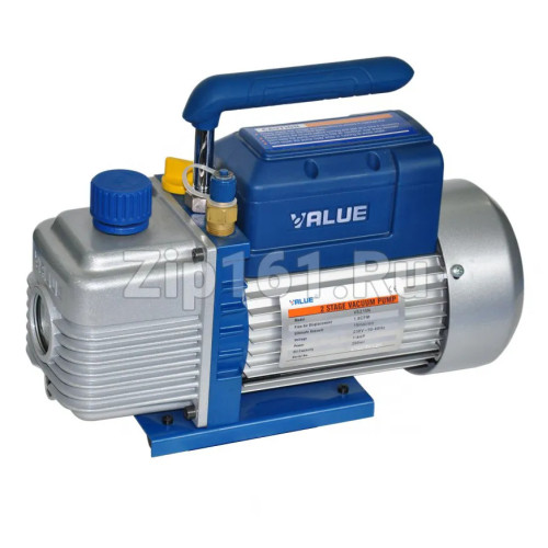 Вакуумный насос VALUE VE-215N 2-ступенчатый 42 л/мин Вакуумный насос VALUE VE-215N 2-ступенчатый 42 л/мин