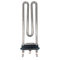 Тэн Kawai-Heatwell 2000W (прям.с отв.L=205, R12, M140) Gorenje 222646 00267512 Тэн Kawai-Heatwell 2000W (прям.с отв.L=205, R12, M140) Gorenje 222646 00267512