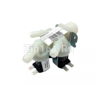 Электроклапан воды Elbi 3W-180 D=12мм Whirlpool 481981729332